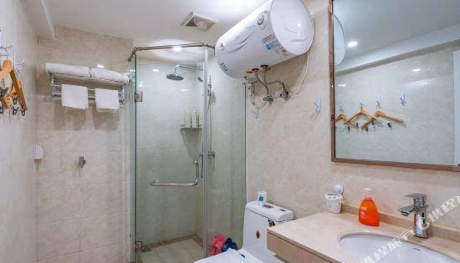 Business-kamer - Zero Point Zhihe Hotel (Jingkai Wanda Plaza High Speed Rail Station)