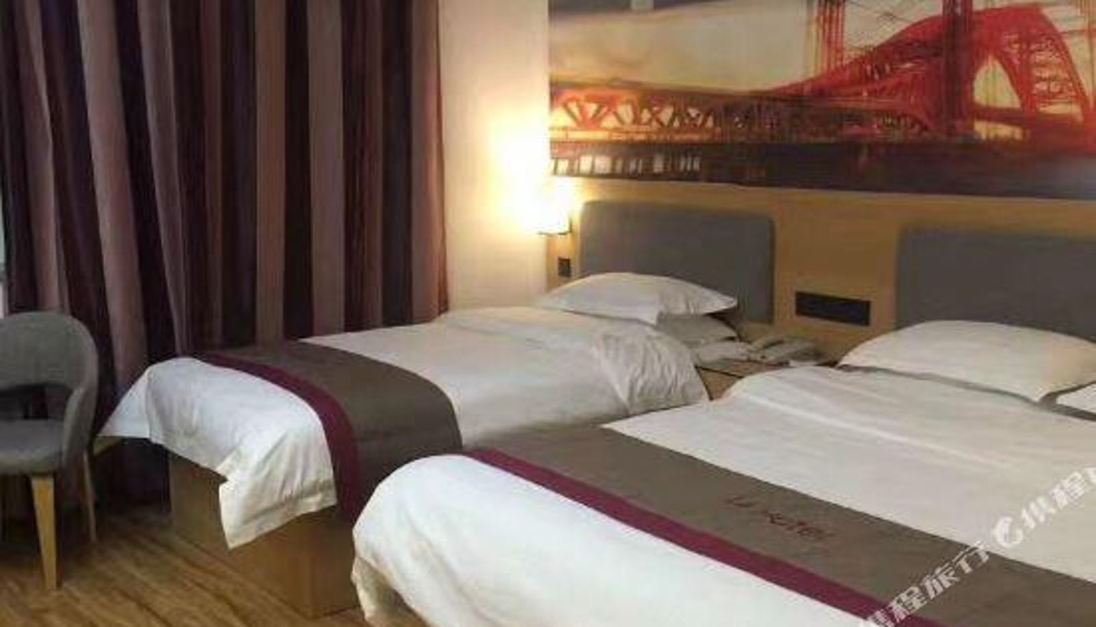 Habitación familiar - Shangkeyou Chain Hotel (Urumqi Branch)