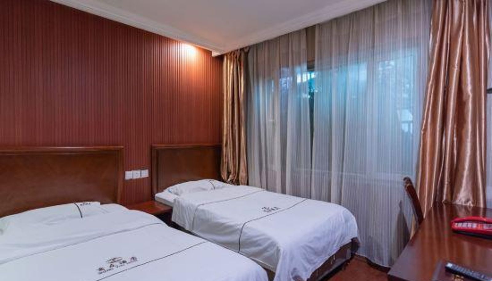 Zimmer - Urumqi Shangyou Hotel (South Railway Station)