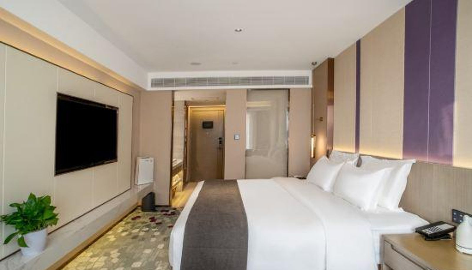 Business-Zimmer - Lavande Hotel (Urumqi Hongguangshan International Convention and Exhibition Center)