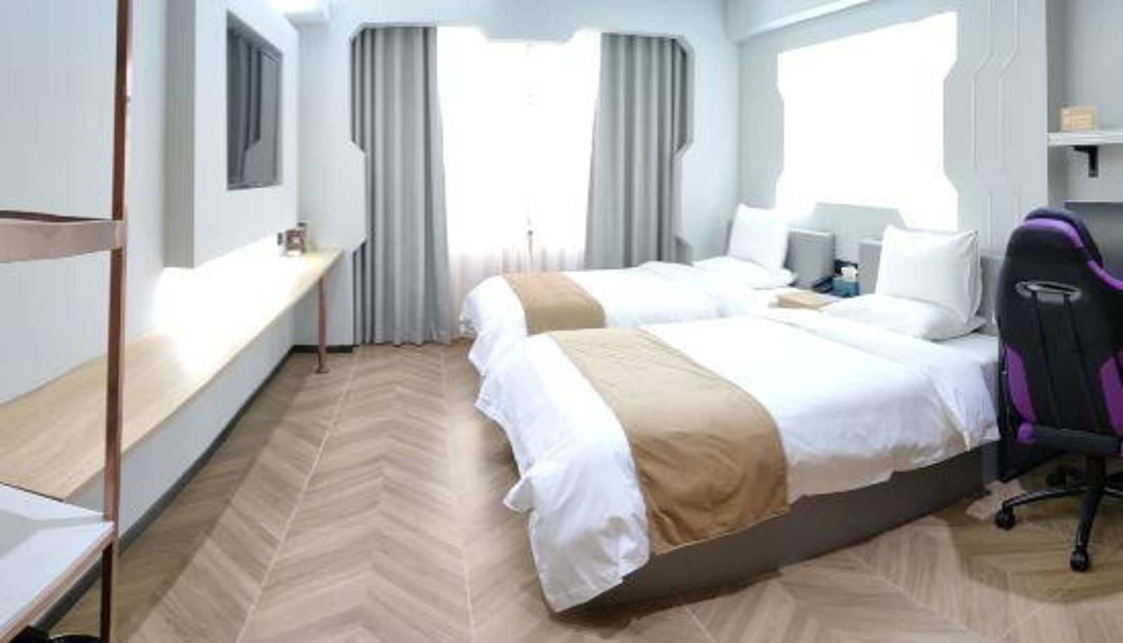 Zimmer - Yunxuan Hotel (CCMALL Times Square)
