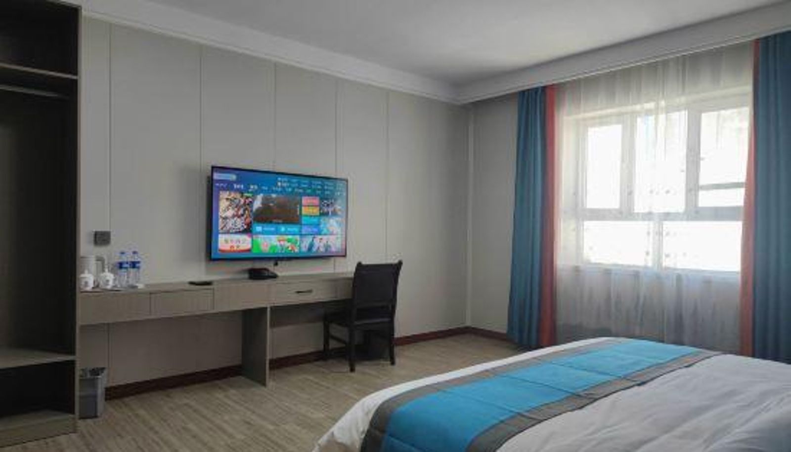 Business-kamer - Xinshu Ange Business Hotel