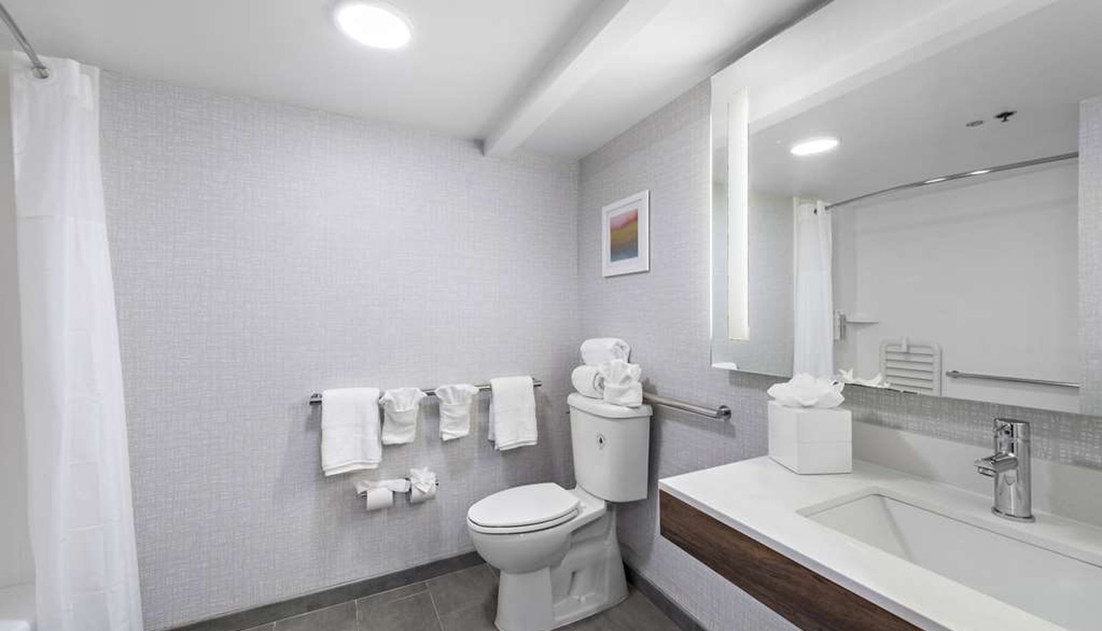 Zimmer - Hampton Inn by Hilton Los Angeles Airport