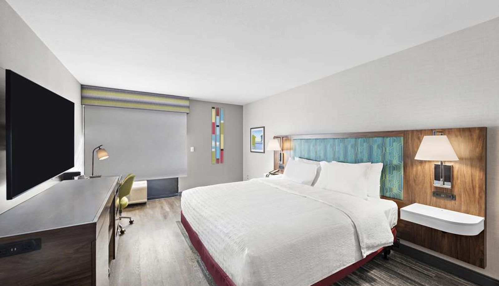 Zimmer - Hampton Inn by Hilton Los Angeles Airport