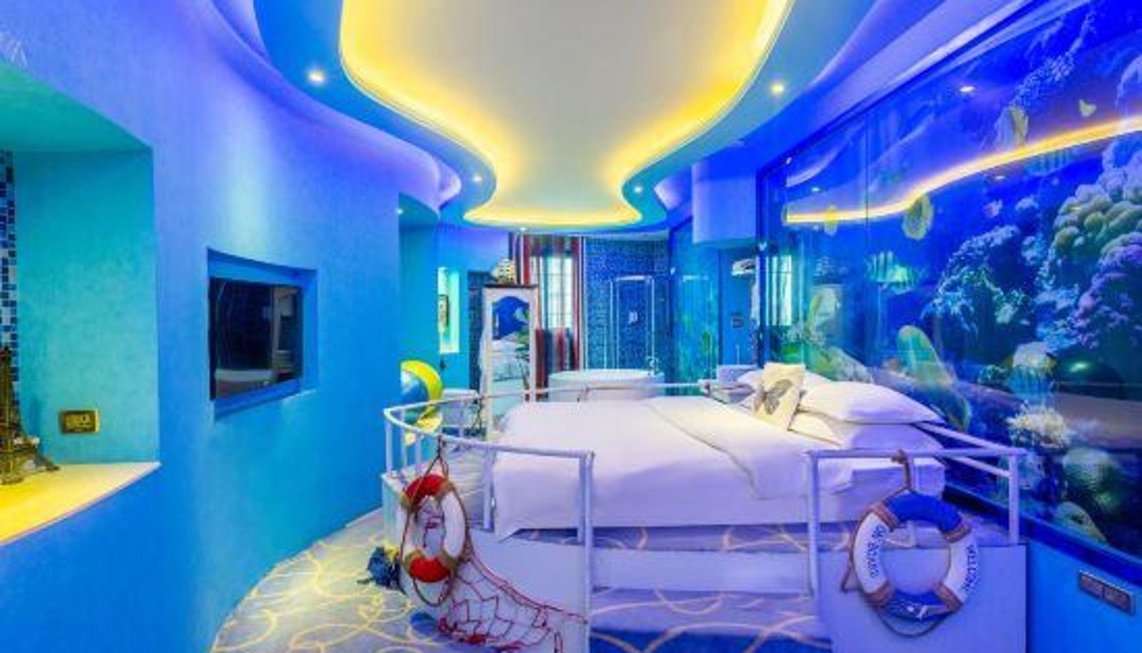Zimmer - Guiyang Jilong Theme Hotel