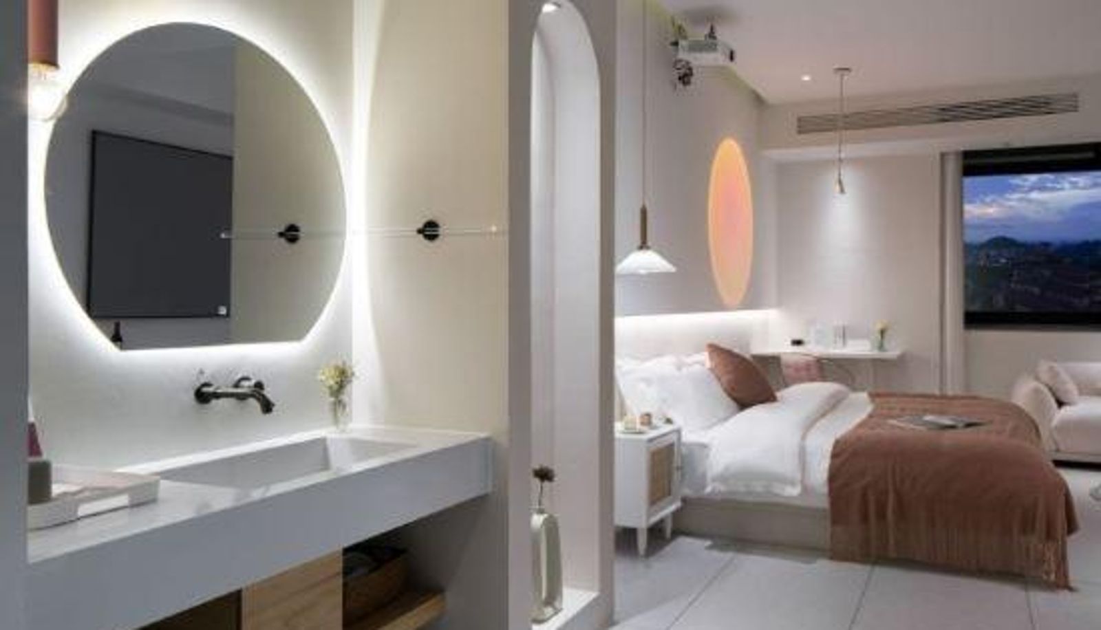 Zimmer - Molly Yaduo Hotel (Huaxi University Town Branch)