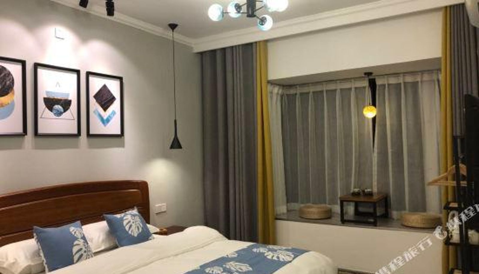 Habitación - Guiyang Xicheng apartment short rent Hote