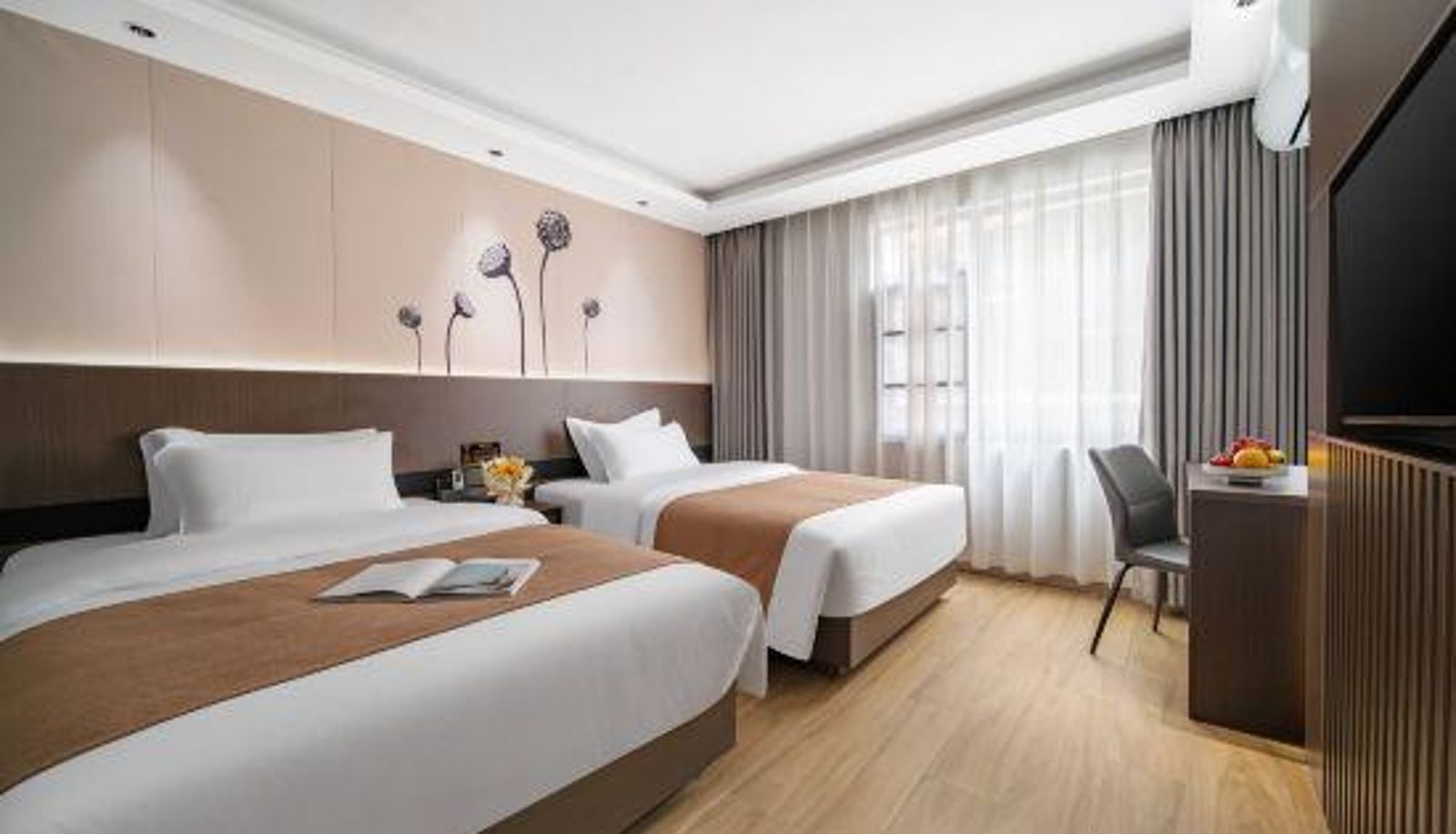 Zimmer - Seven Days Express Hotel (Guiyang Medical College Branch)