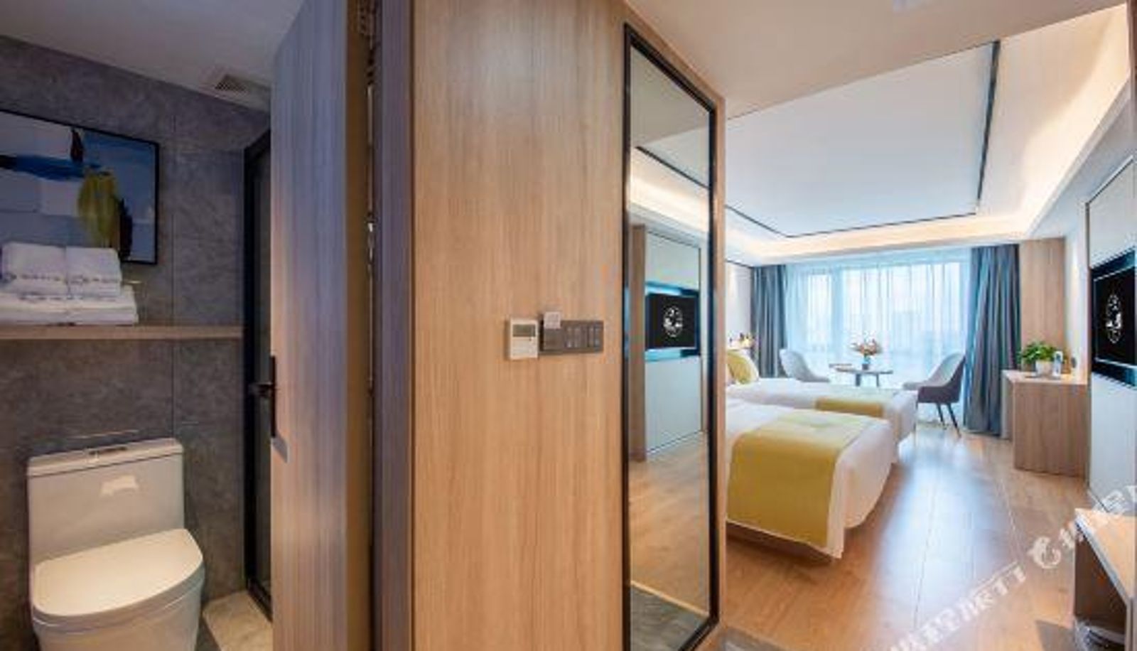 Camera business - Yajuxuan Hotel (Guiyang Guanshanhu District Century City)