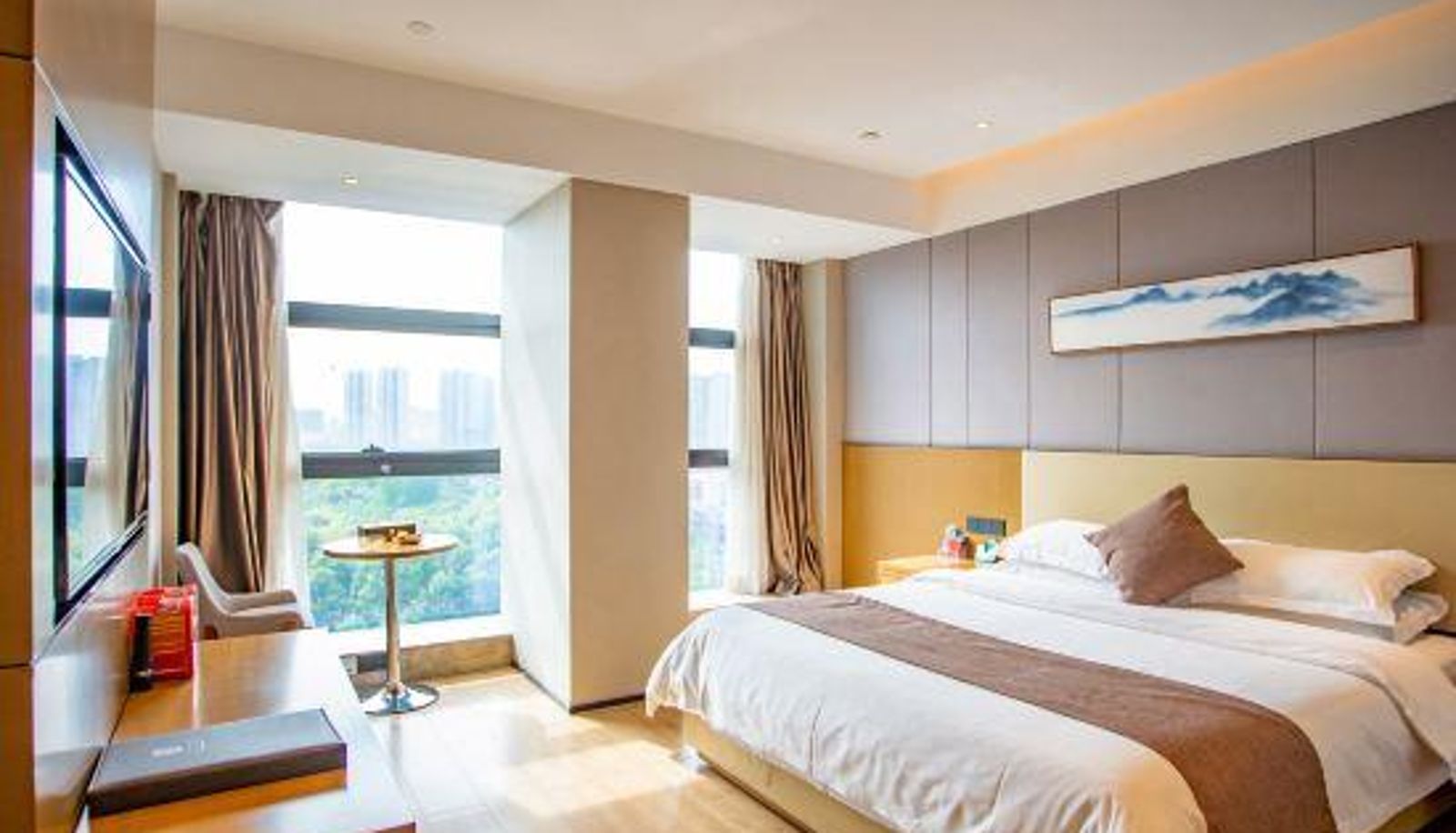 Business-Zimmer - Guiyang Lutong Excellent Business Hotel