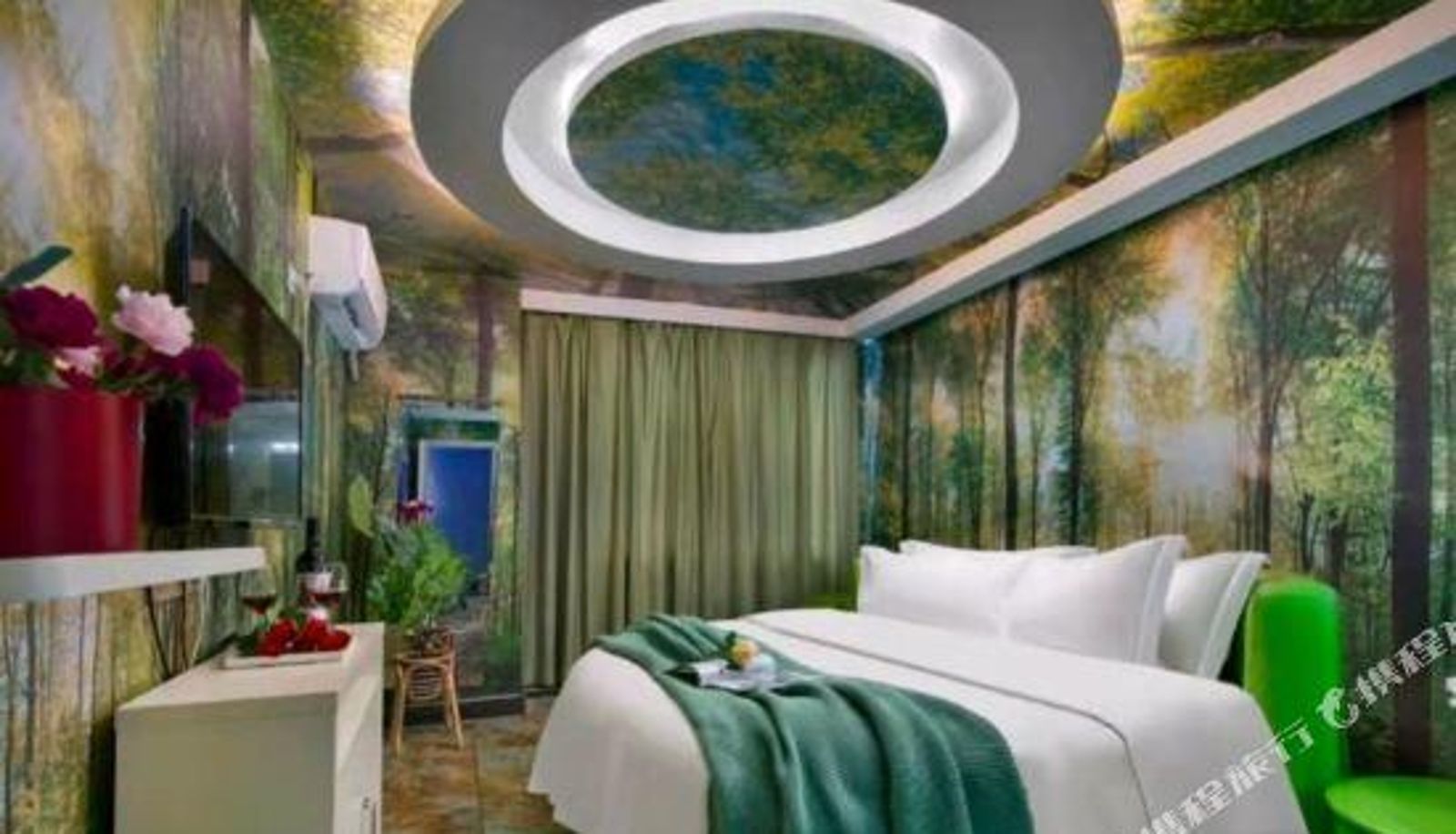 Camera con vista montagna - Feite Theme Hotel (Guiyang Xingguan Road Branch)