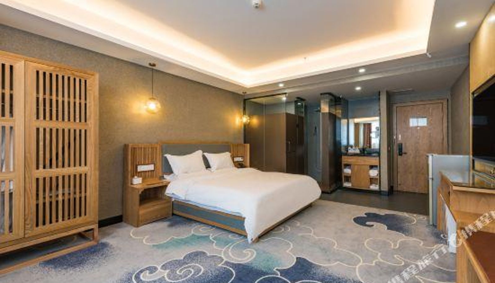 Room with mountain view - Guiyang First Jing Hotel (Railway Station Yitiancheng Branch)
