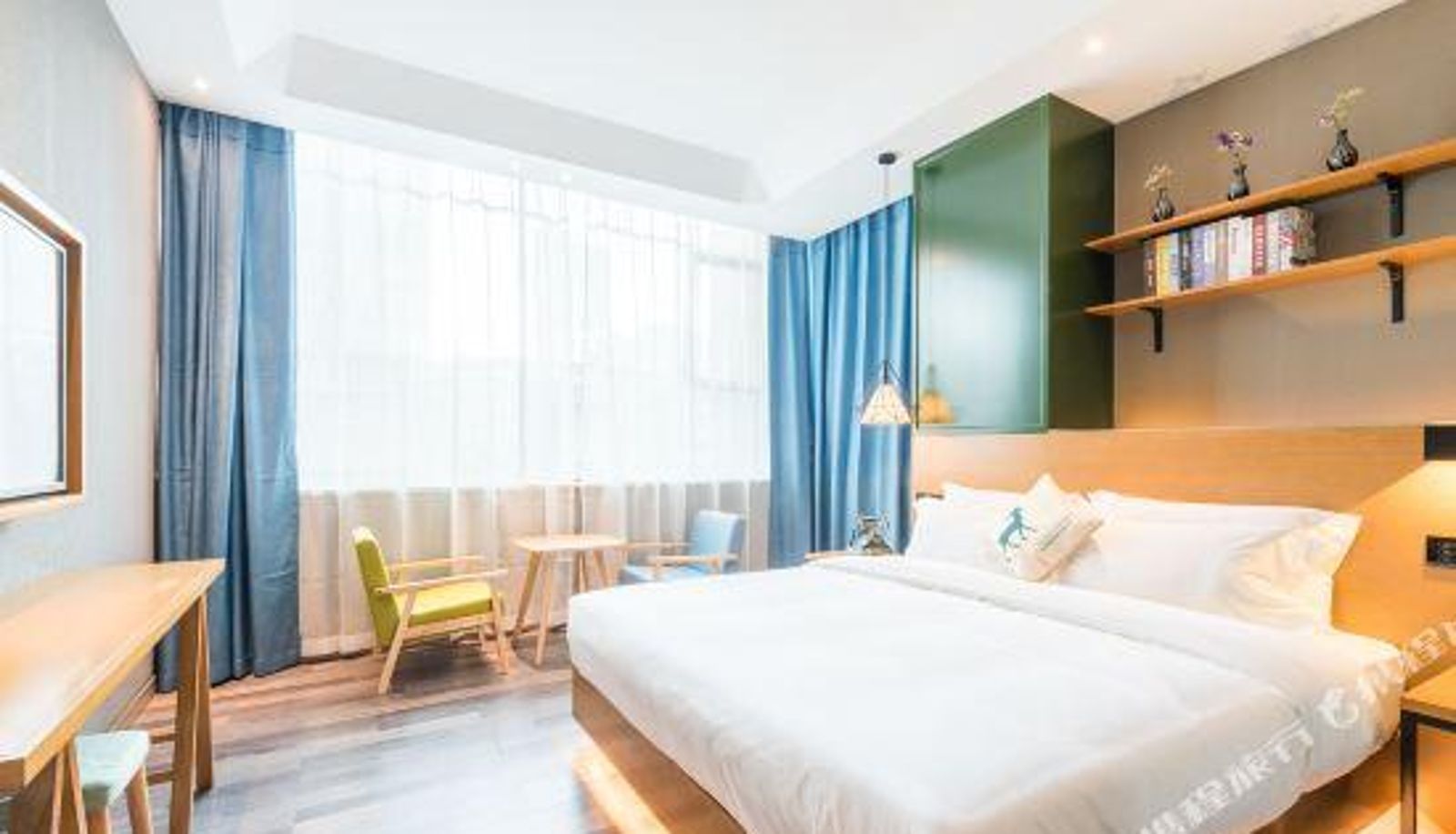 Zimmer - Denghou Hotel (Guiyang Fountain Metro Station)