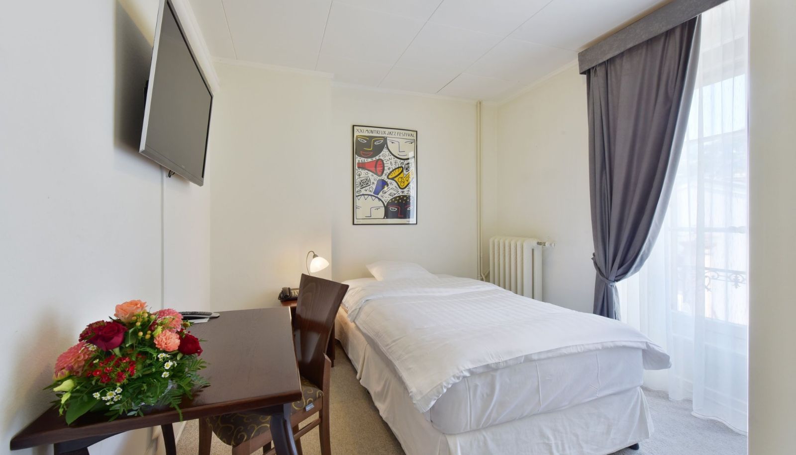 Pokój - J5 Hotels Helvetie Montreux