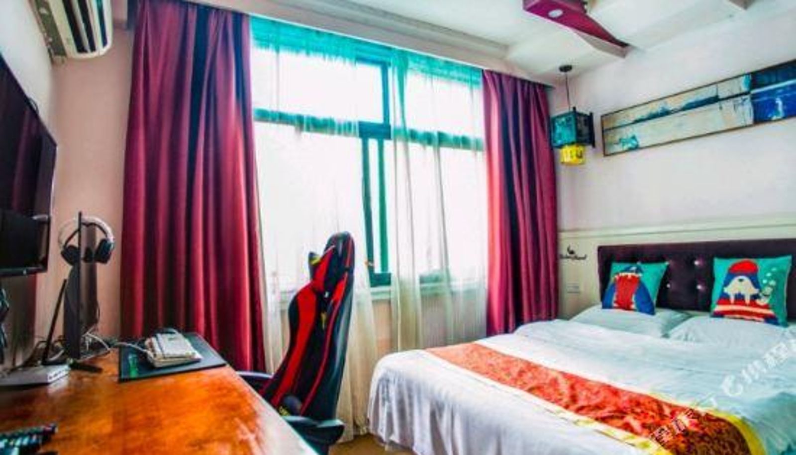 Business-Zimmer - Lotus Pond Hotel