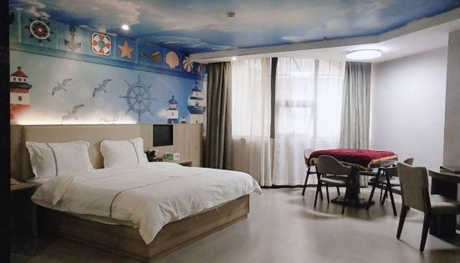 Zimmer - Apple Shangpin Hotel (Guiyang Lincheng West Road Metro Station)