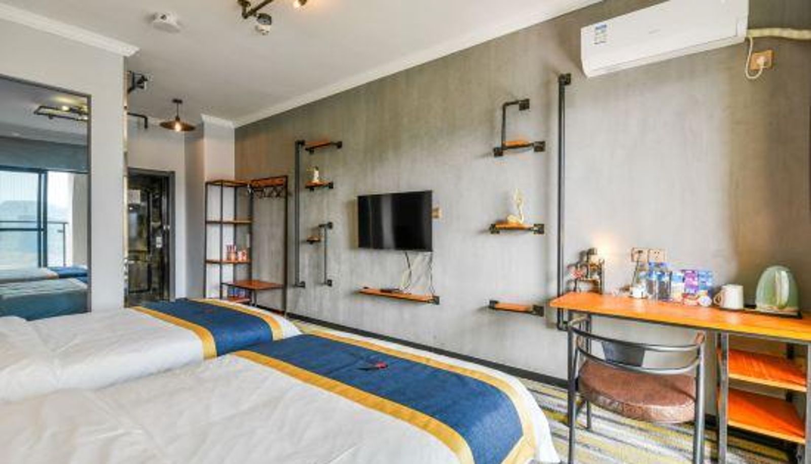 Zimmer mit Seeblick - Jingli Fengqing Lake Hotel