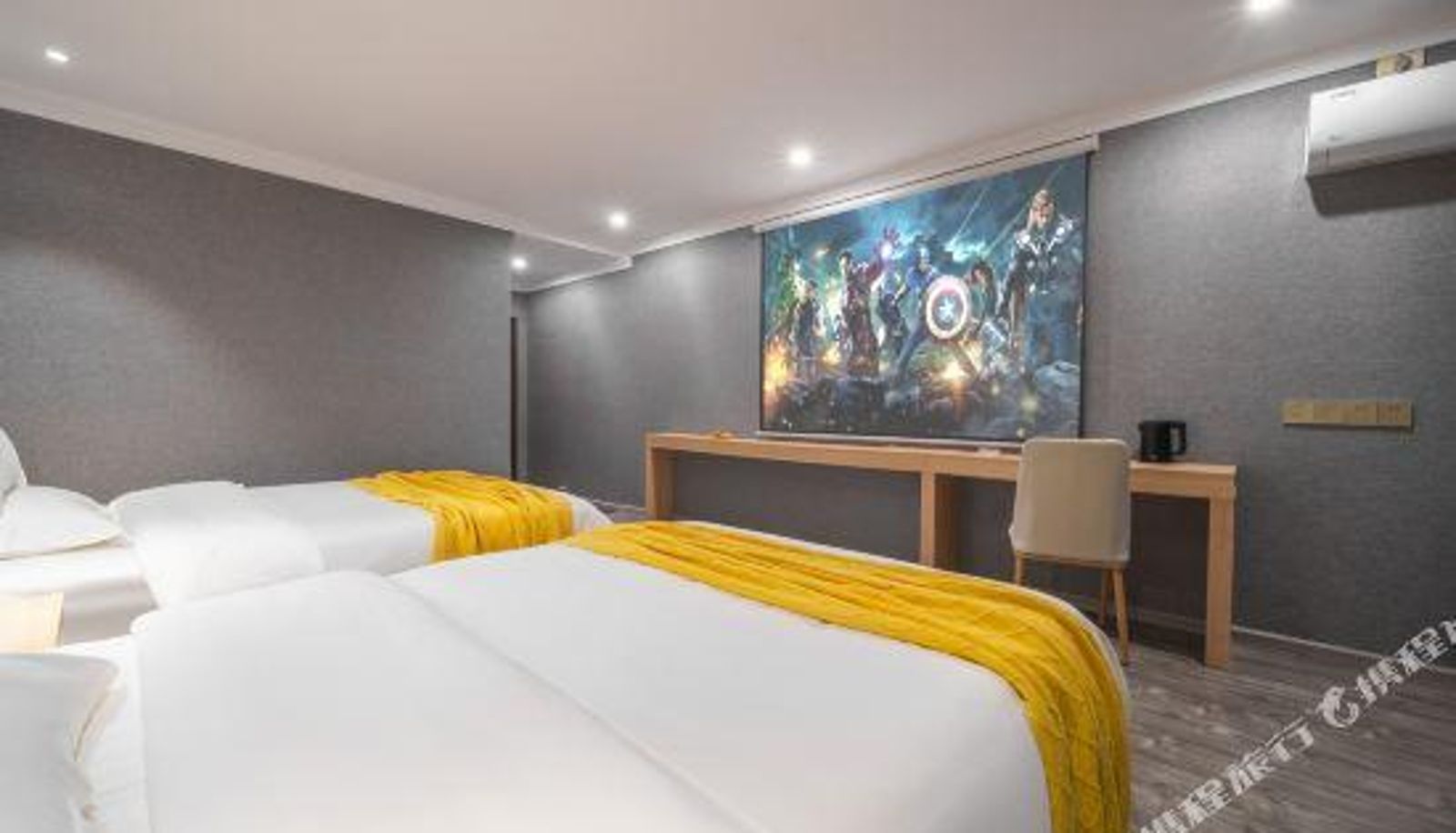 Room - Flower Hotel (Guiyang Fountain Dashizi)