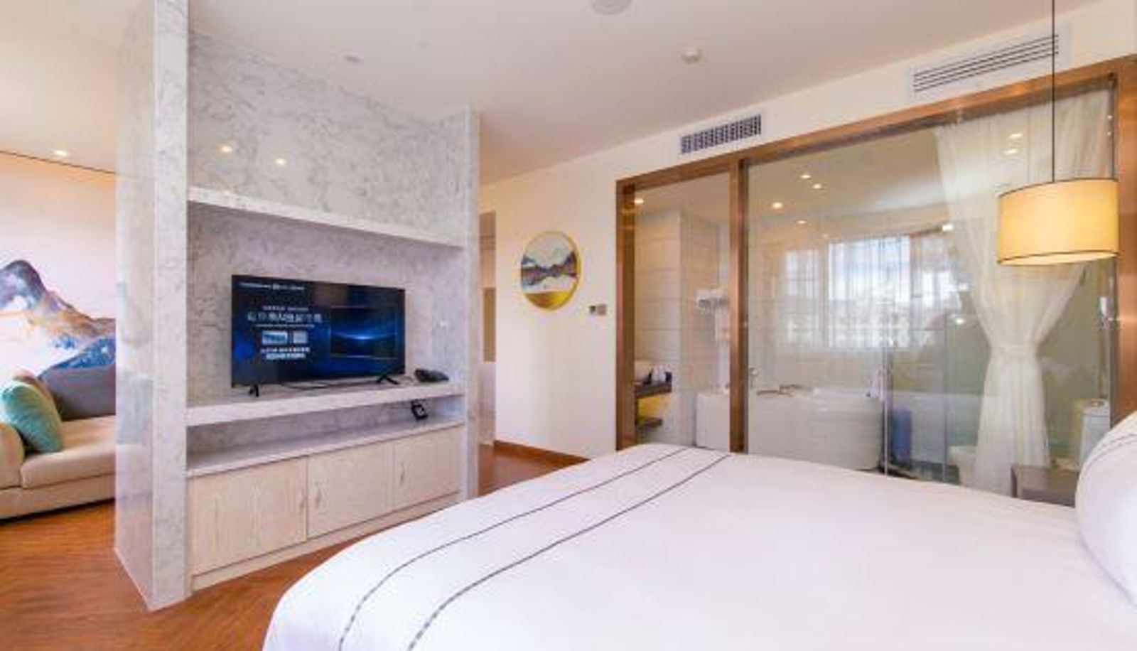 Interior view - Long Rui Hao Ting Hotel