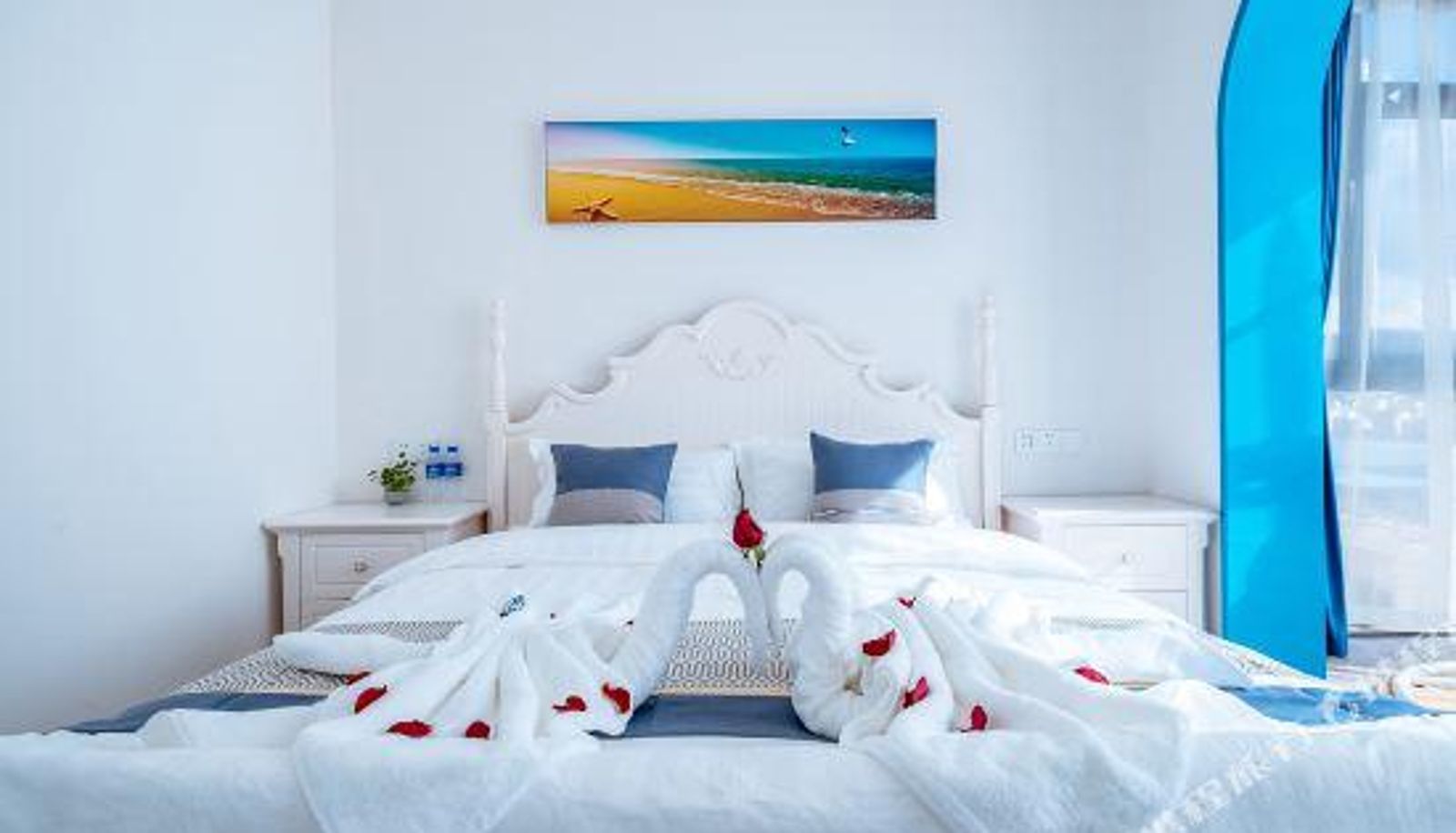 Business-Zimmer - Huanlesong Seaside Apartment