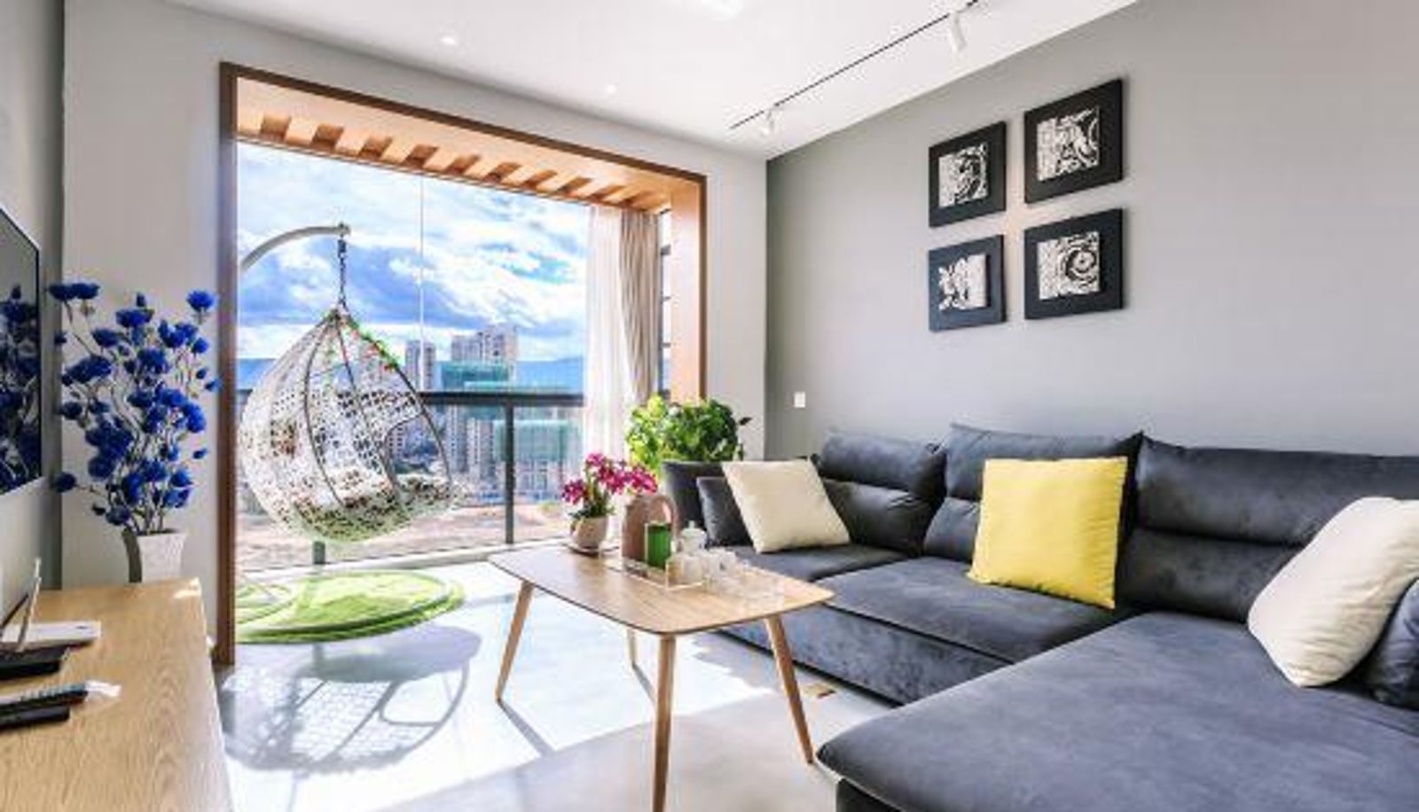 Business-Zimmer - Huanlesong Seaside Apartment