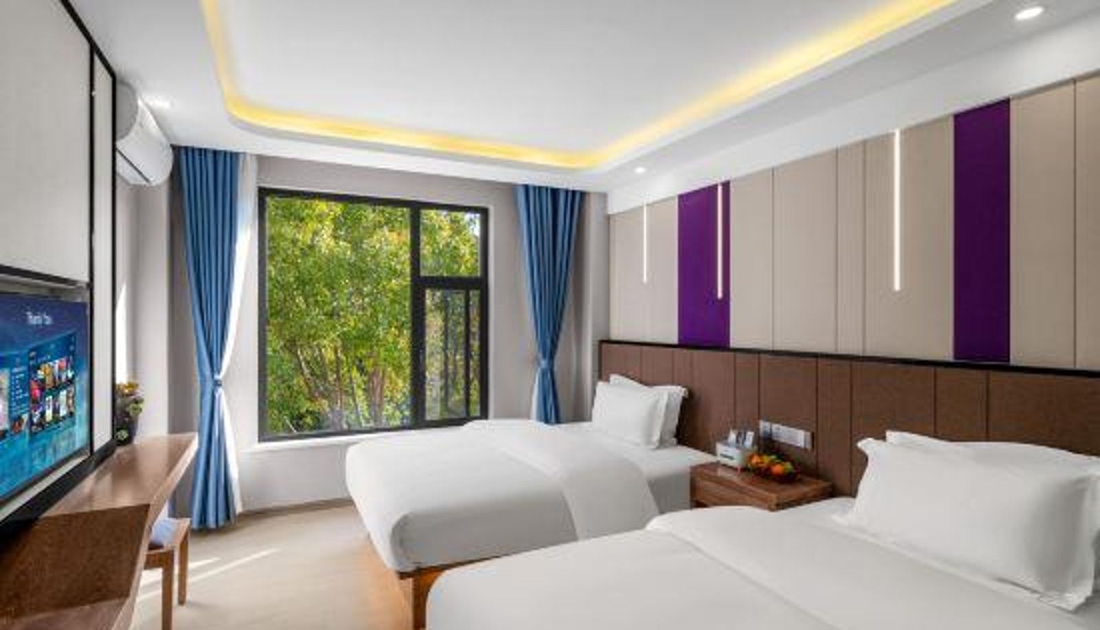 Chambre - Dali Weisheng Smart Hotel