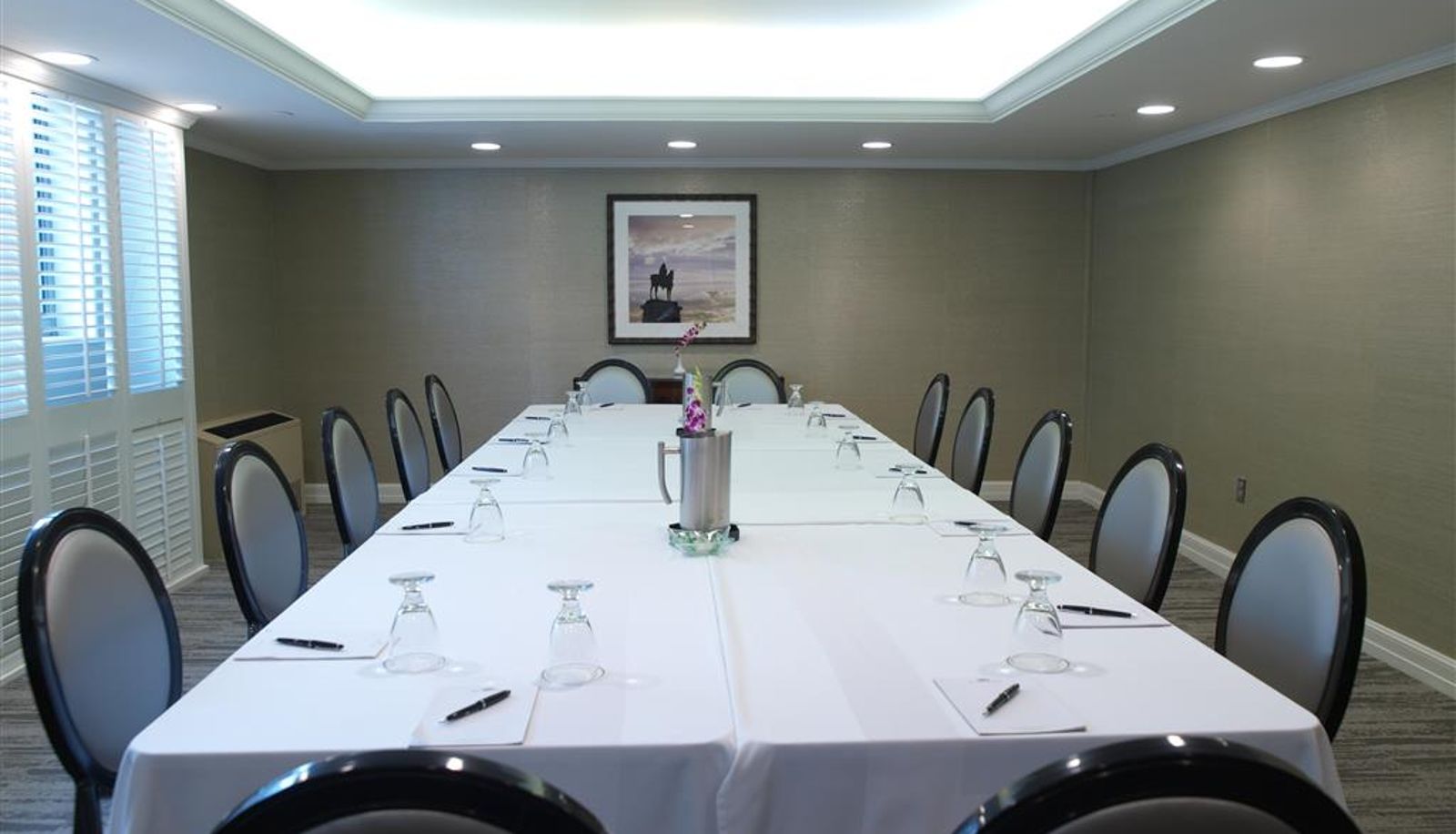 Konferenzraum - State Plaza Hotel
