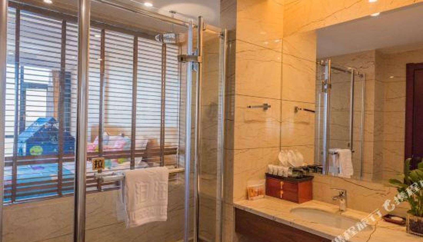 Zimmer mit Meerblick - Junbo Haiyue Hotel
