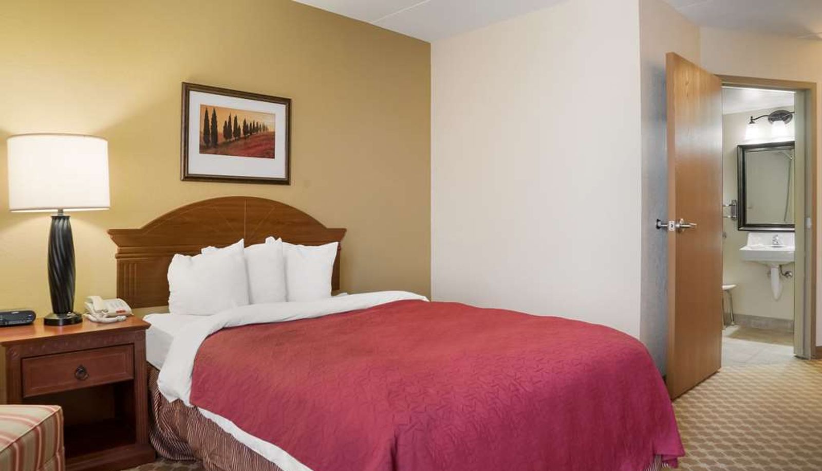 Room - Quality Inn & Suites