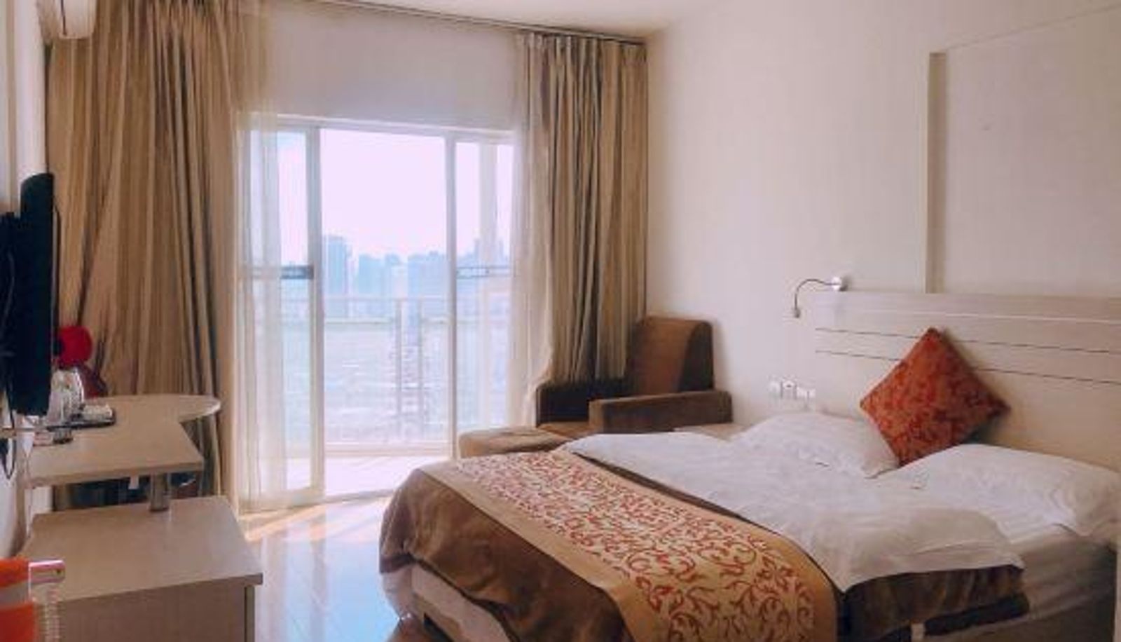 Business-kamer - Ming Jue Express Hotel