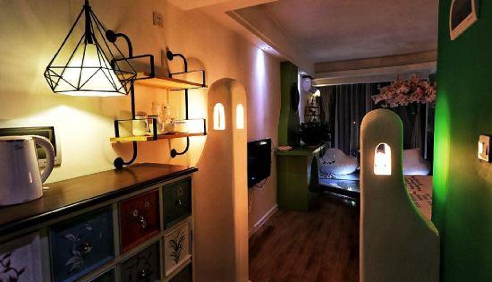Room with sea view - Dali Everything Life · Bohai Full-frame Seaview Hotel