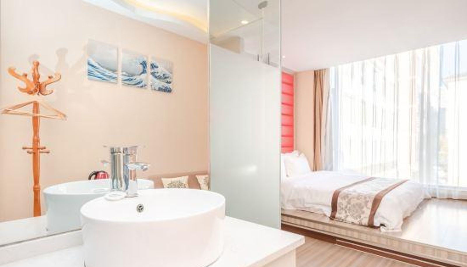 Room with sea view - Haiyunjian Theme Hotel