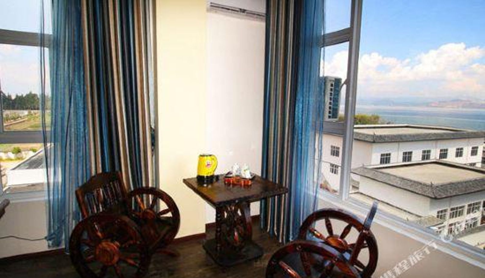 Zimmer mit Meerblick - Dali Yuyue Hotel