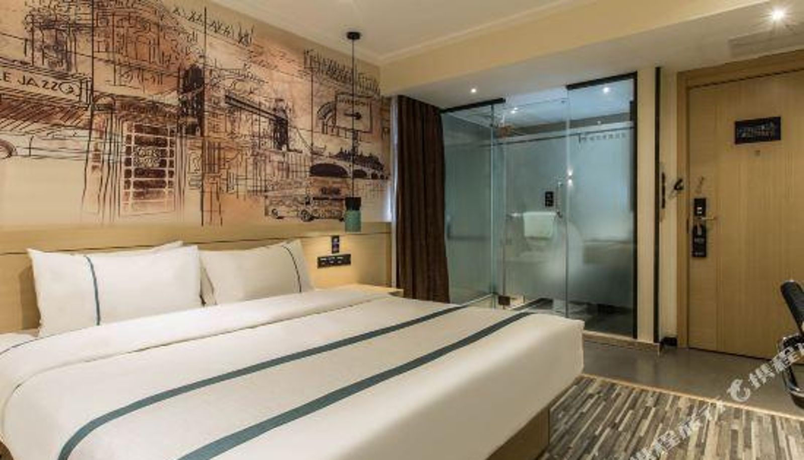 Business-Zimmer - City Comfort Inn (Guilin Railway Station)