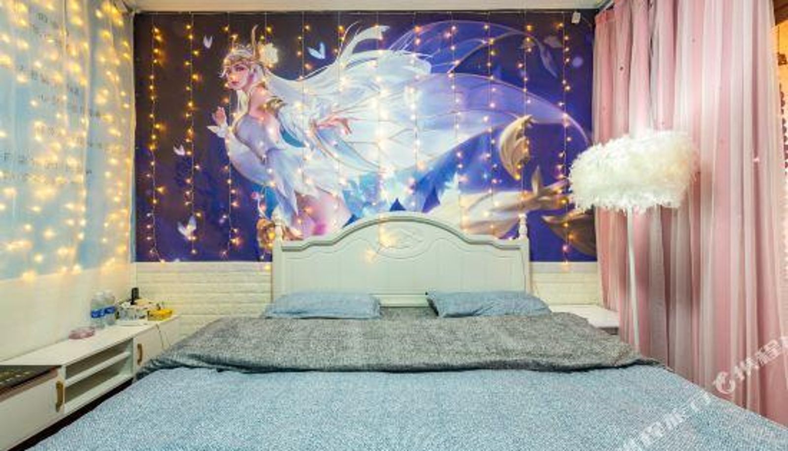 Chambre - Kunming Midsummer Night Dream Theme apartment