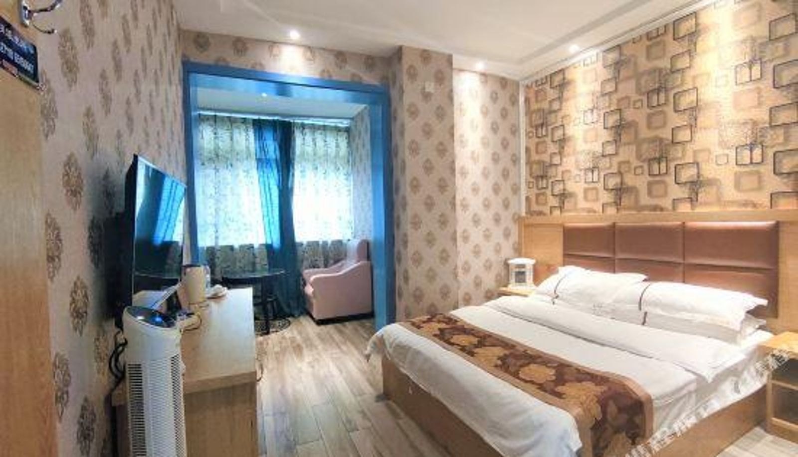 Chambre - Kunming Qiushan Internet cafe Boutique Hotel