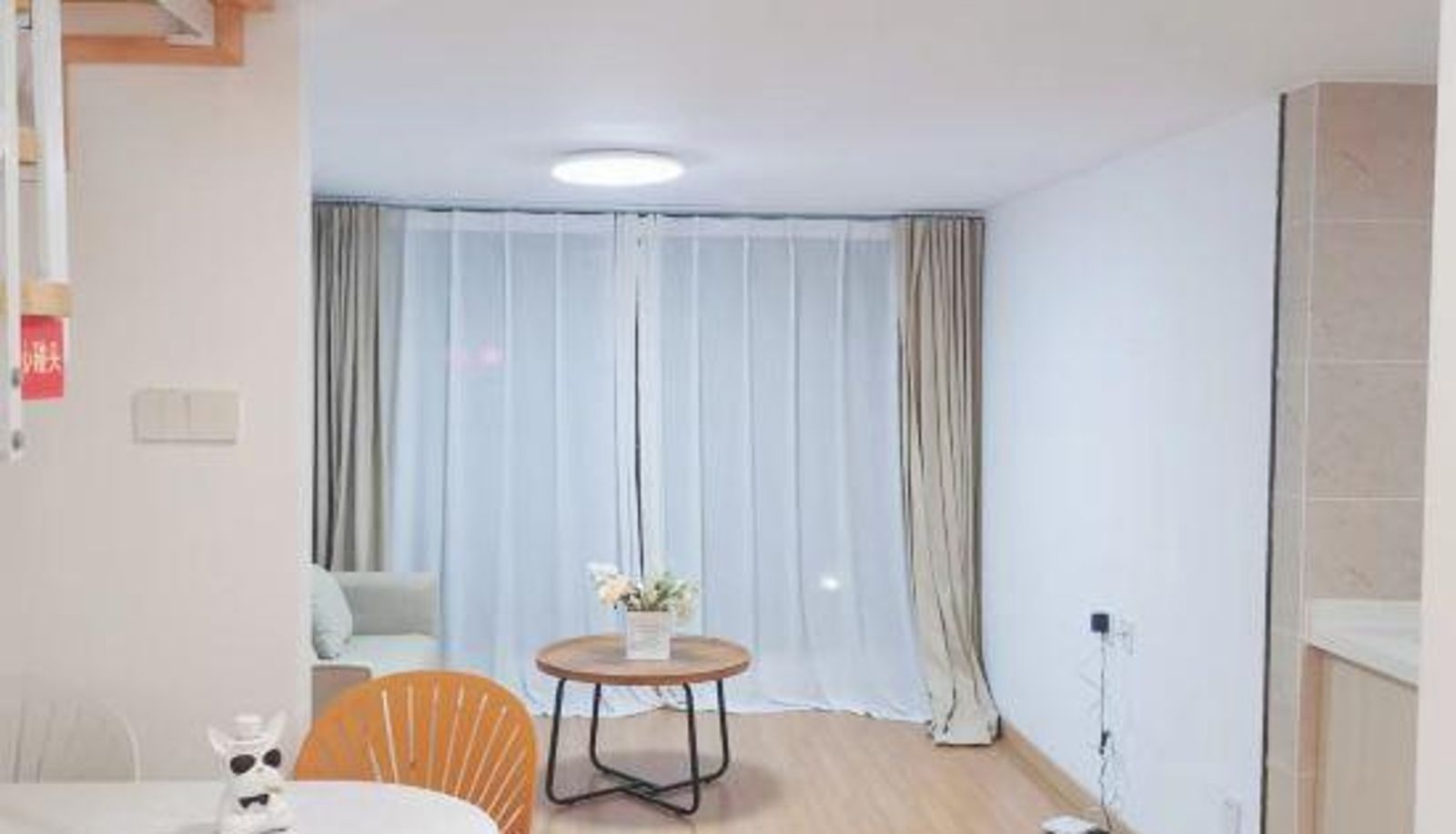 Chambre Familiale - Luococo Light Luxury Film Curtain Apartment (Guangzhou South Railway Station Subway Station Branch)
