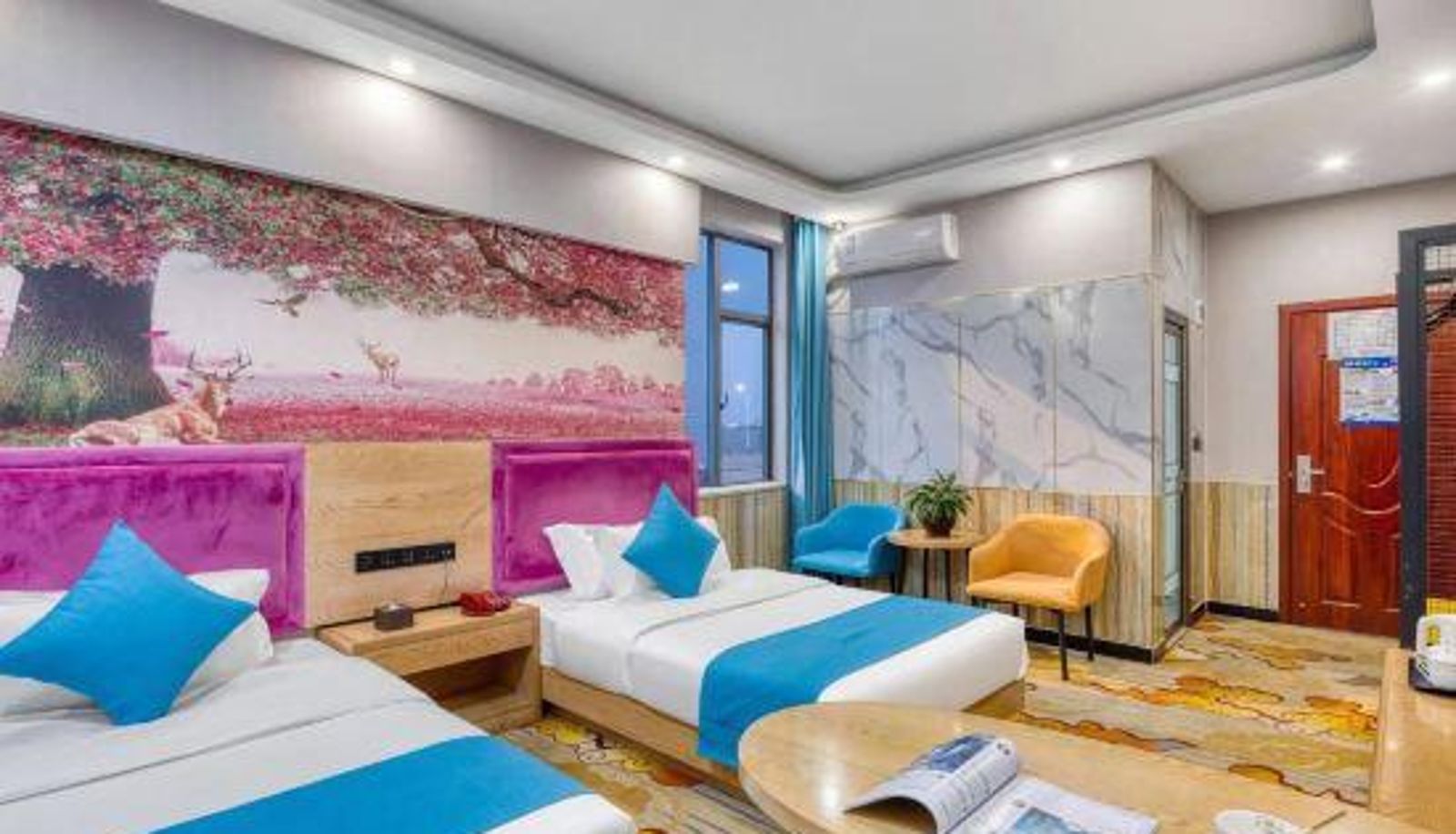 Room - Kunming Minni Theme Hotel