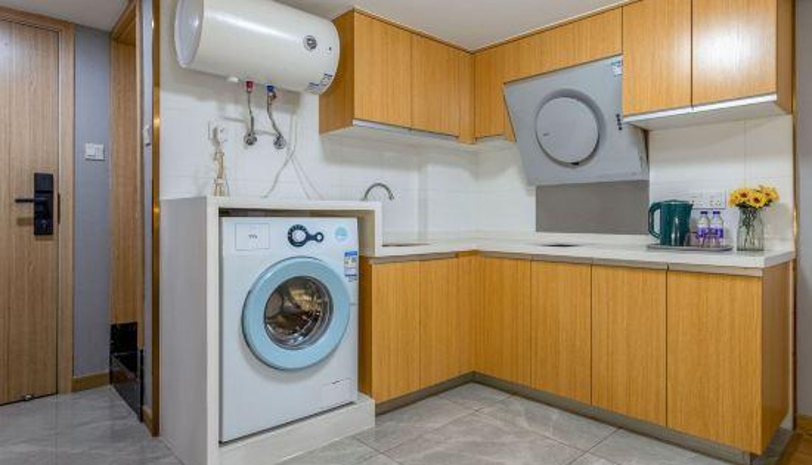 Habitación - Shiguang International  Apartment (Kaisa City Plaza)