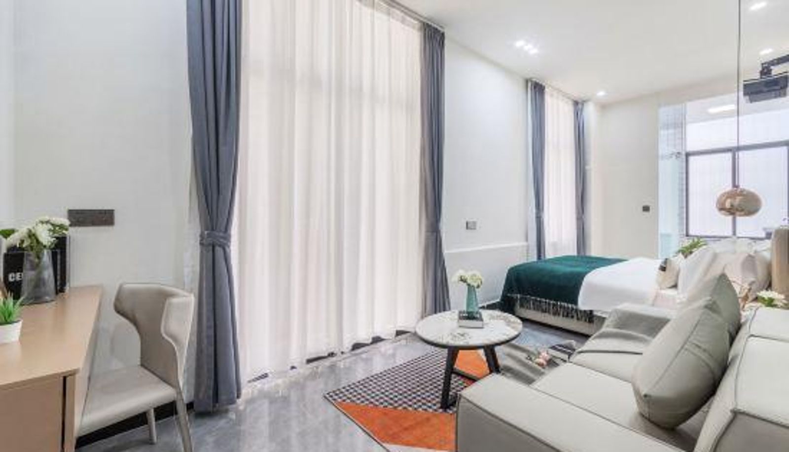 Chambre - Fengyun Boutique Apartment (Guangdong Technical Normal University)