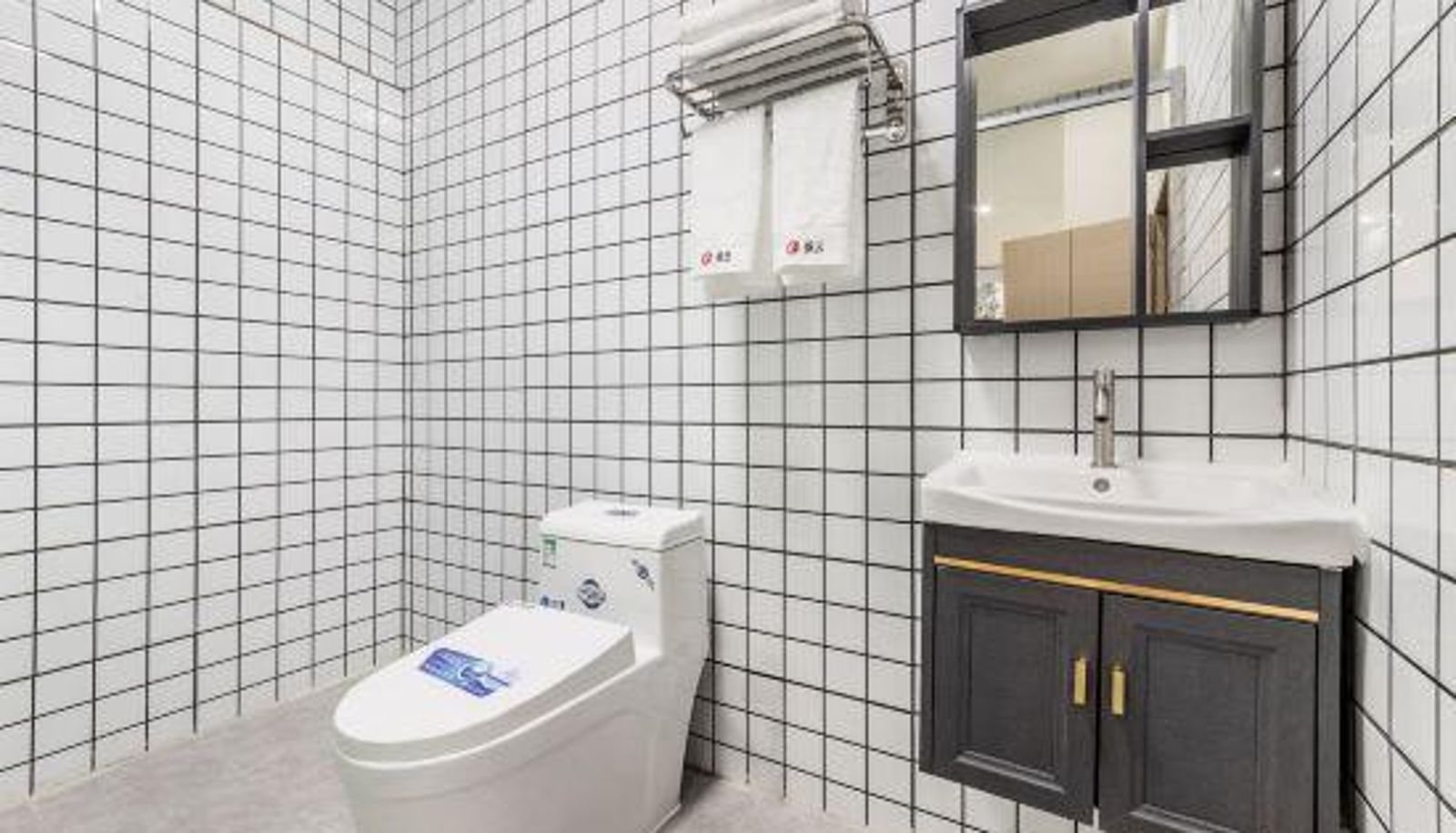 Chambre - Fengyun Boutique Apartment (Guangdong Technical Normal University)