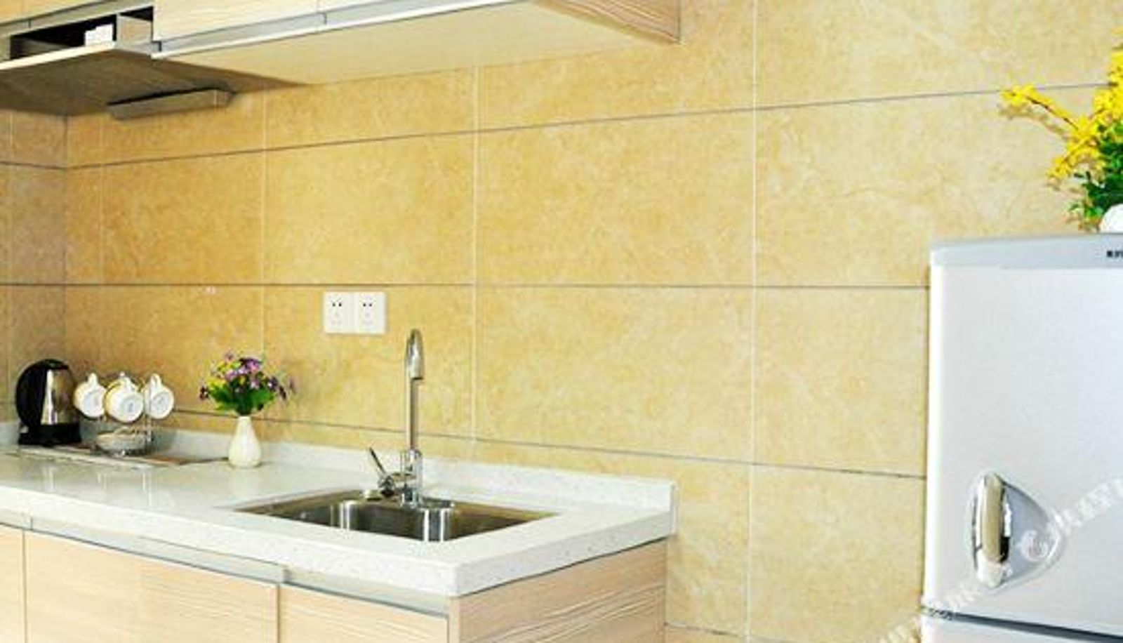 Habitación - Guangyuan Apartment (Guilin Hi-tech Wanda Plaza)