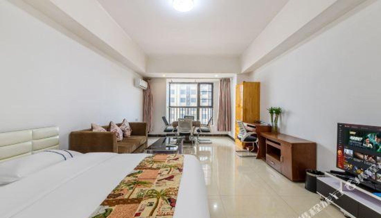 Pokój typu business - Yueke International Apartment (Guangzhou Luogang Wanda Suyuan Subway Station Branch)