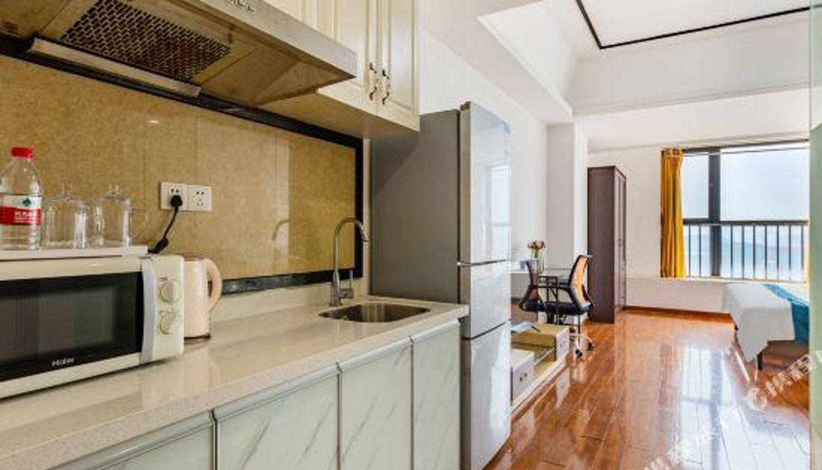Business-Zimmer - Yueke International Apartment (Guangzhou Luogang Wanda Suyuan Subway Station Branch)