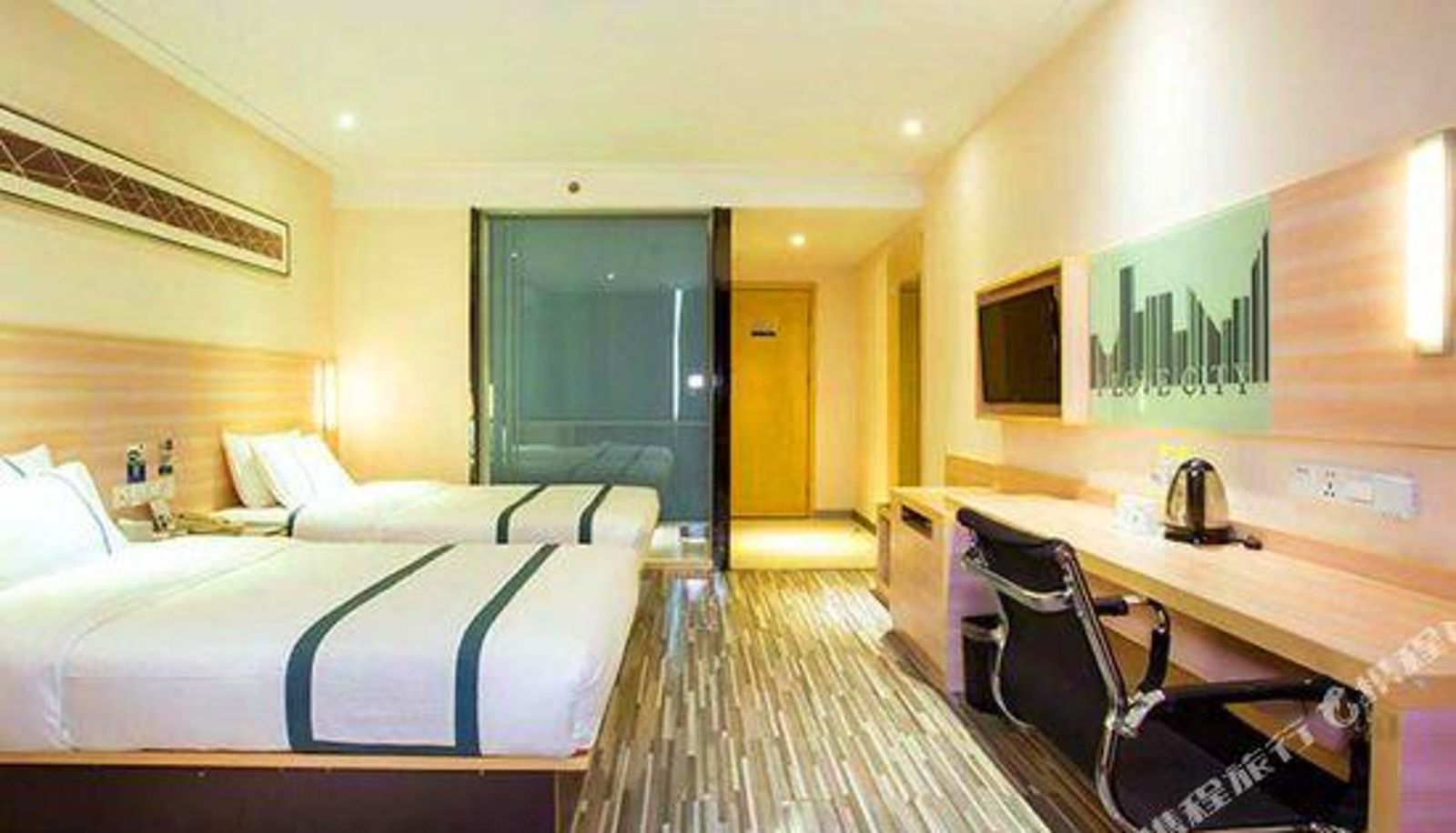 Kamer - City Comfort Inn (Guilin Jiatianxia Plaza Convention and Exhibition Center Store)