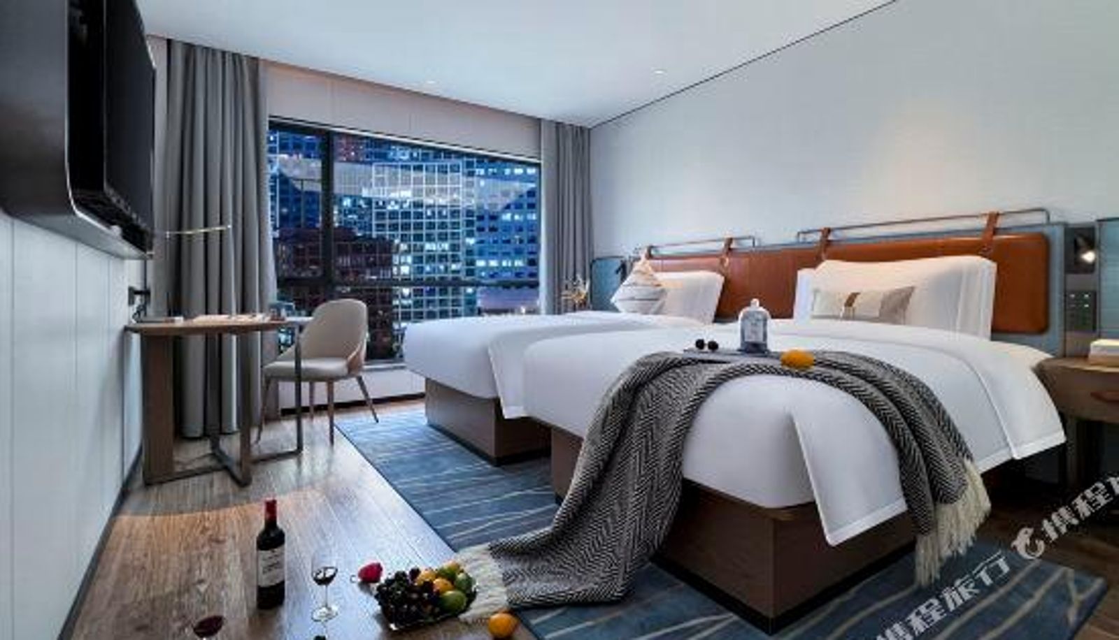 Chambre - Yishang Hotel (Guangzhou Huadu Sunac Business College)