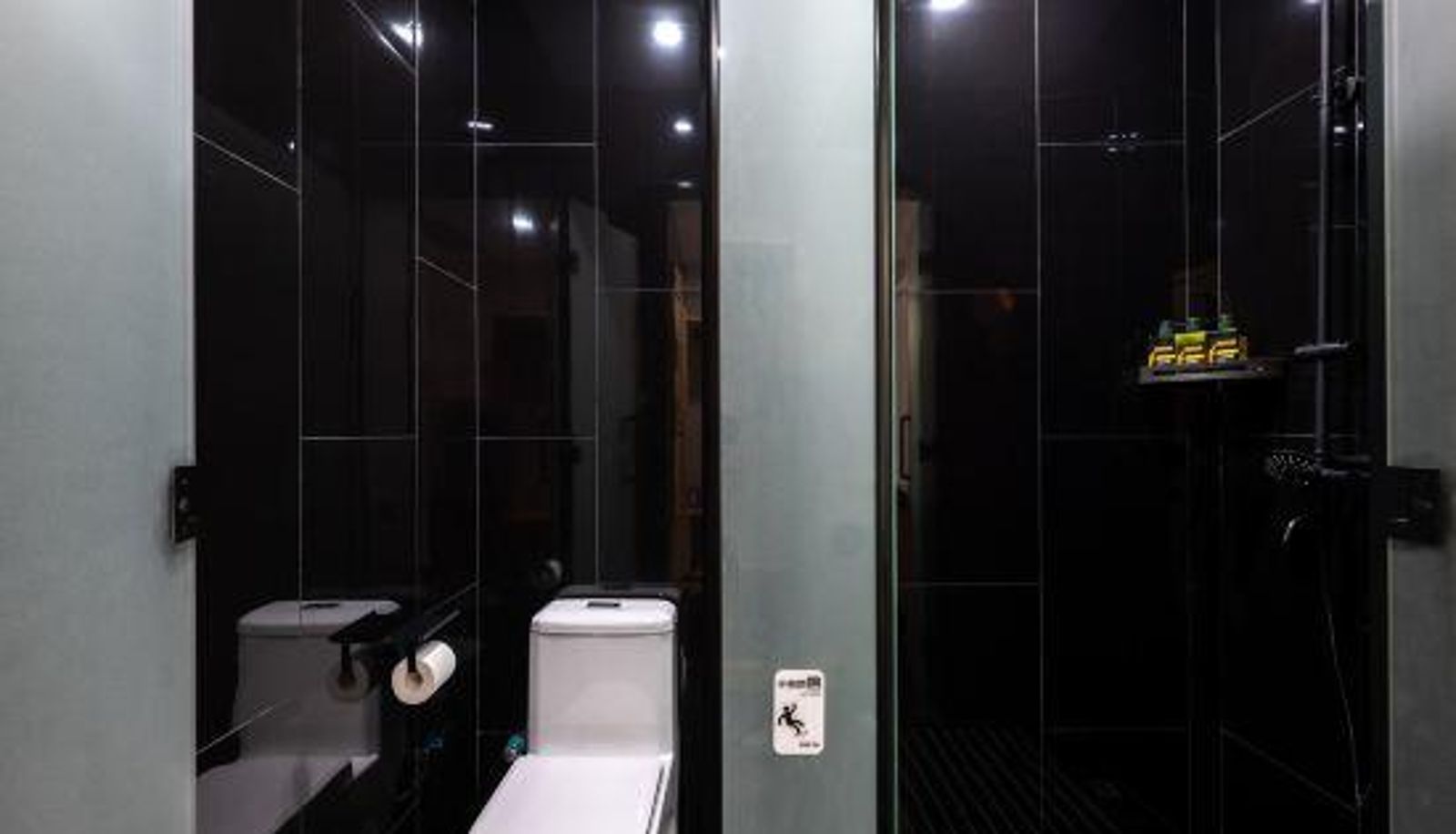 Habitación - Warm Corner Apartment (Guangzhou Nansha Wanda Jinzhou Plaza)
