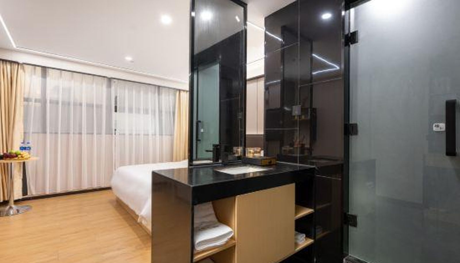 Zimmer - Warm Corner Apartment (Guangzhou Nansha Wanda Jinzhou Plaza)