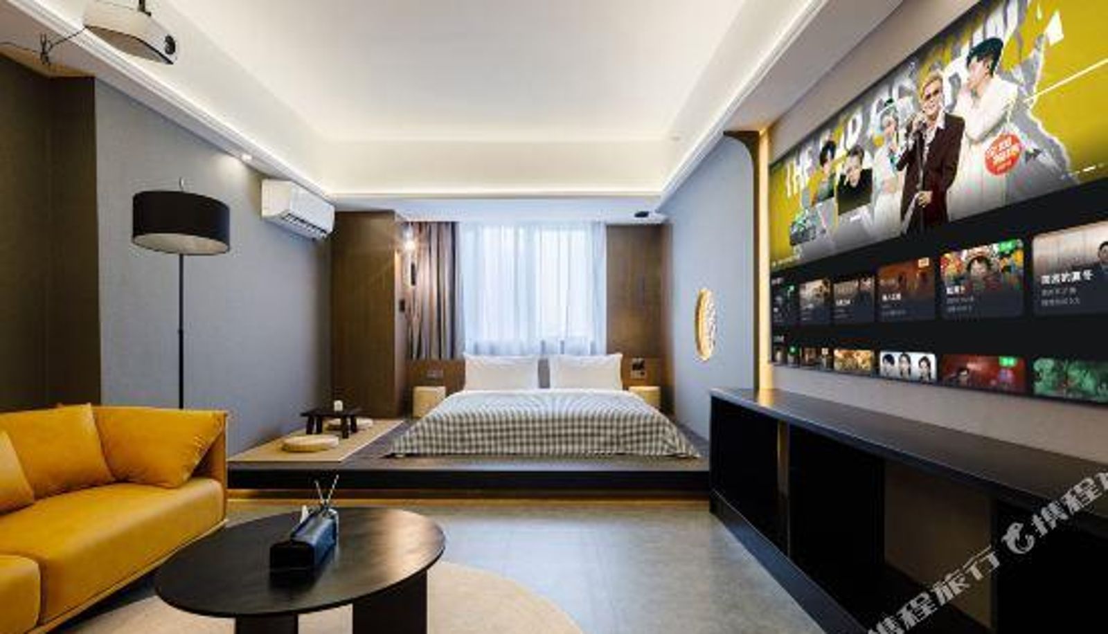 Kamer - Banana  Design Hotel (Guangzhou Nancun Wanbo Subway Station Wanda Shop)