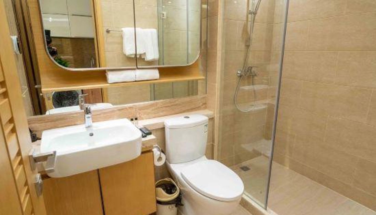 Chambre - Guangzhou Weilna Apartment (Guangzhou City Keyun Road Subway Station)